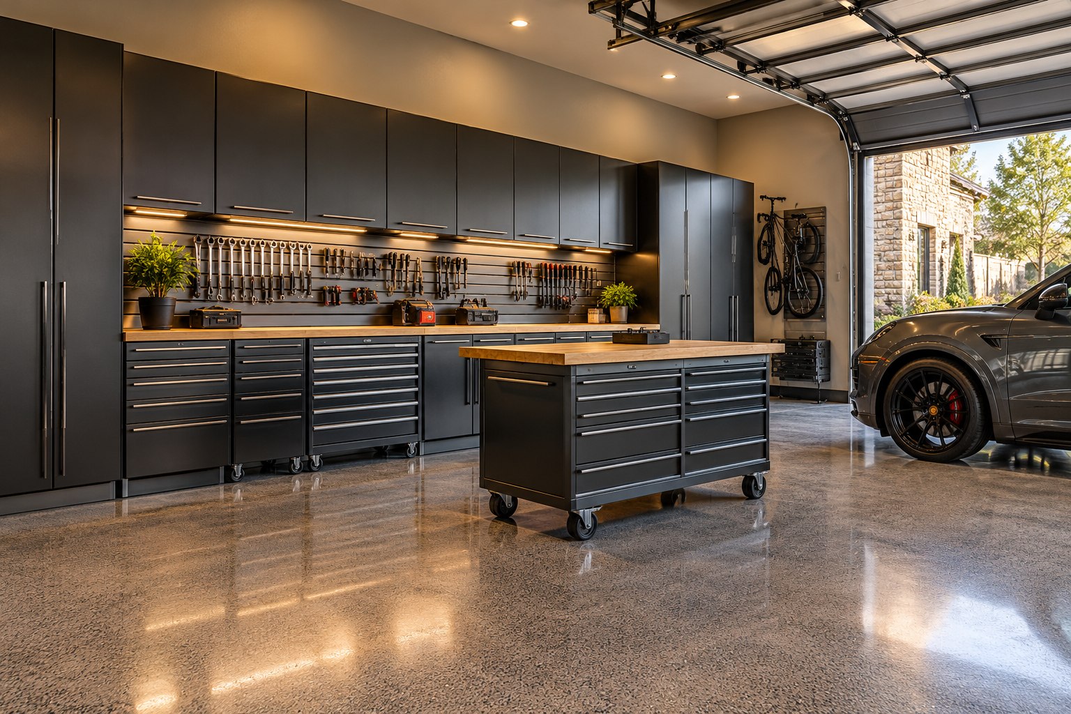 Garages & Specialty Spaces Project 2