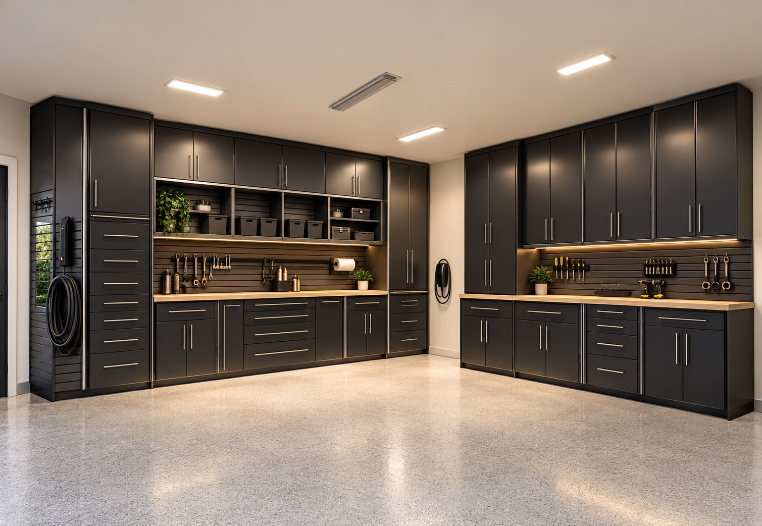 Garages & Specialty Spaces